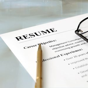 Healthcare resume writing