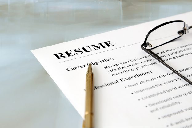 Healthcare resume writing