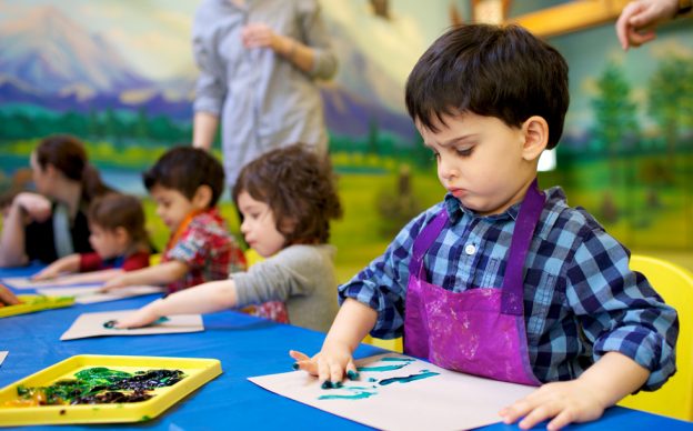 art classes for kids